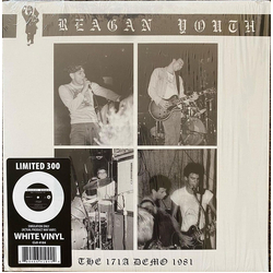 Reagan Youth The 171A Demo 1981 VINYL 7INCH