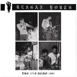Reagan Youth The 171A Demo 1981 VINYL 7INCH