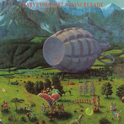Harvey Mandel Shangrenade VINYL LP