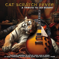 Various Artists Cat Scratch Fever - A Tribute To Ted Nugent VINYL LP