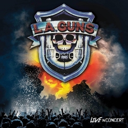 L.A. Guns Live In Concert VINYL LP