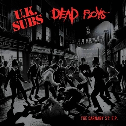 Uk Subs & Dead Boys Carnaby St. VINYL 7INCH
