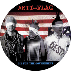 Anti-Flag Die For The Government VINYL LP