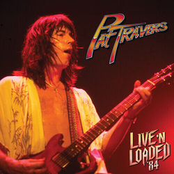 Pat Travers Live N Loaded 84 Vinyl LP