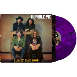 Humble Pie Sunset Blvd 1969 VINYL LP