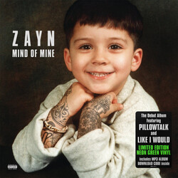 Zayn Mind Of Mine Vinyl LP