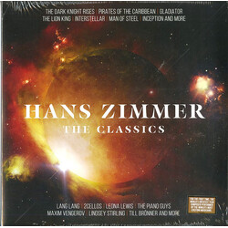 Hans Zimmer The Classics Vinyl LP