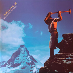 Depeche Mode Construction Time Again VINYL LP