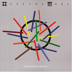 Depeche Mode Sounds Of The Universe VINYL LP