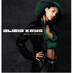 Alicia Keys Songs In A Minor Vinyl LP