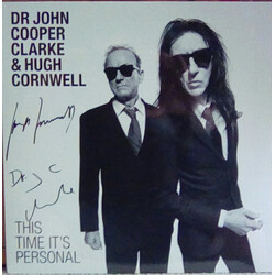 Dr. John Cooper Clarke & Hugh Cornwell This Time Its Personal Vinyl LP