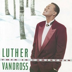 Luther Vandross This Is Christmas Vinyl LP