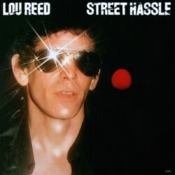 Lou Reed Street Hassle VINYL LP