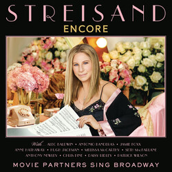Barbra Streisand Encore: Movie Partners Sing Broadway Vinyl LP