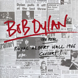 Bob Dylan The Real Royal Albert Hall 1966 Vinyl LP