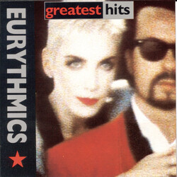 Eurythmics Greatest Hits Vinyl 2 LP