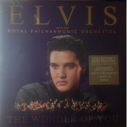 Elvis Presley The Wonder Of You: Elvis Presley With The Royal Philharmonic Orchestra (Deluxe Edition) Vinyl LP