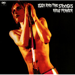 Iggy & The Stooges Raw Power Vinyl LP
