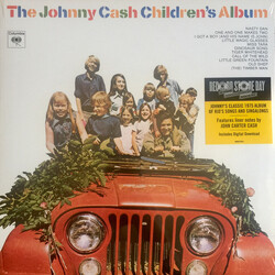 Johnny Cash The Johnny Cash Children's Album Vinyl LP