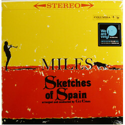 Miles Davis Sketches Of Spain (Yellow Vinyl) Vinyl LP