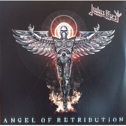 Judas Priest Angel Of Retribution VINYL LP
