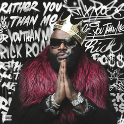 Rick Ross Rather You Than Me Vinyl 2 LP
