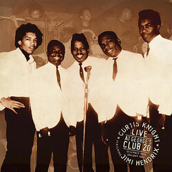 Curtis Knight / Jimi Hendrix Live At George's Club 20 Vinyl 2 LP