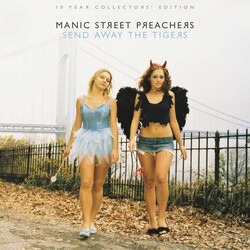 Manic Street Preachers Send Away The Tigers Vinyl 2 LP