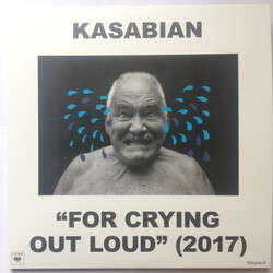 Kasabian For Crying Out Loud VINYL LP