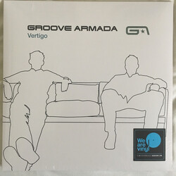 Groove Armada Vertigo Vinyl LP