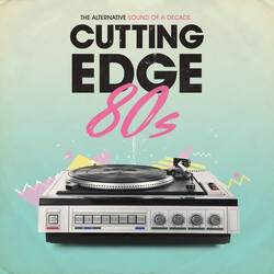 Various Cutting Edge 80s (The Alternative Sound Of A Decade) Vinyl 2 LP
