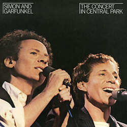 Simon & Garfunkel The Concert In Central Park - Live VINYL LP