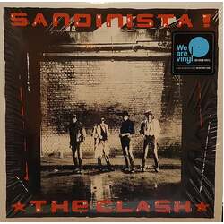 Clash Sandinista Vinyl LP