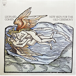 Leonard Cohen New Skin For The Old Ceremony VINYL LP