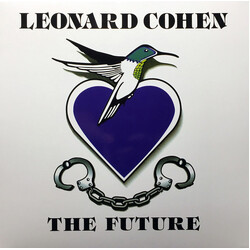 Leonard Cohen The Future VINYL LP