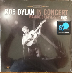Bob Dylan In Concert - Brandeis University 1963 VINYL LP