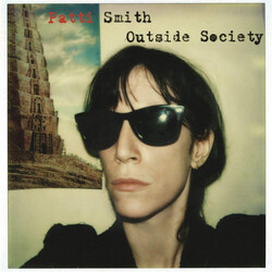 Patti Smith Outside Society VINYL LP