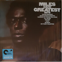 Miles Davis Greatest Hits - 1969 Vinyl LP