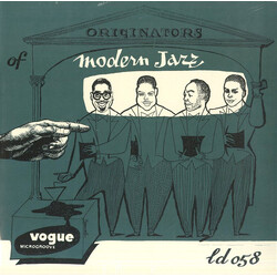 Dizzy Gillespie / Fats Navarro / Charlie Parker / Miles Davis Originators Of Modern Jazz Vinyl LP