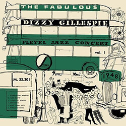 Dizzy Gillespie The Fabulous Pleyel Jazz Concert vol. 1 - 1948 Vinyl LP