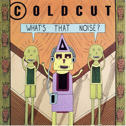 Coldcut What's That Noise? Vinyl LP