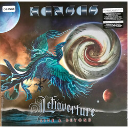Kansas (2) Leftoverture Live & Beyond Multi CD/Vinyl 4 LP Box Set