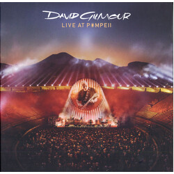 David Gilmour Live At Pompeii Vinyl LP