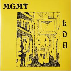 Mgmt Little Dark Age Vinyl LP