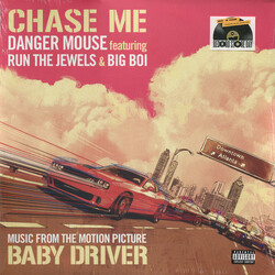 Danger Mouse / Run The Jewels / Big Boi Chase Me Vinyl