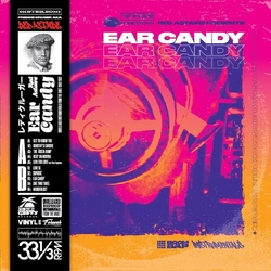 Red Astaire Ear Candy Instrumentals VINYL LP