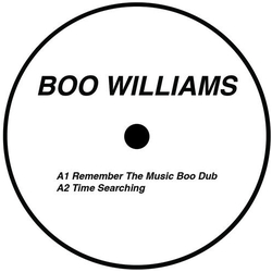 Boo Williams / James Curd Remember The Music VINYL 12INCH