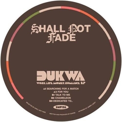 Dukwa Work.Life.Money.Romance EP VINYL 12INCH