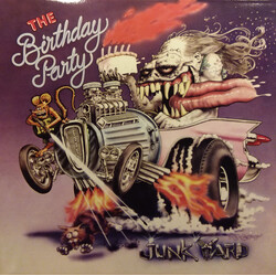 The Birthday Party Junkyard Vinyl LP