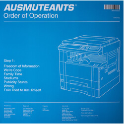 Ausmuteants Order Of Operation Vinyl LP